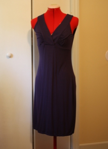 Ann Taylor dress from Salvation Army